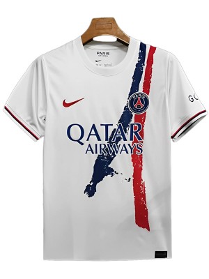 Paris saint-germain away jersey soccer uniform men's second football kit tops sports shirt 2024-2025